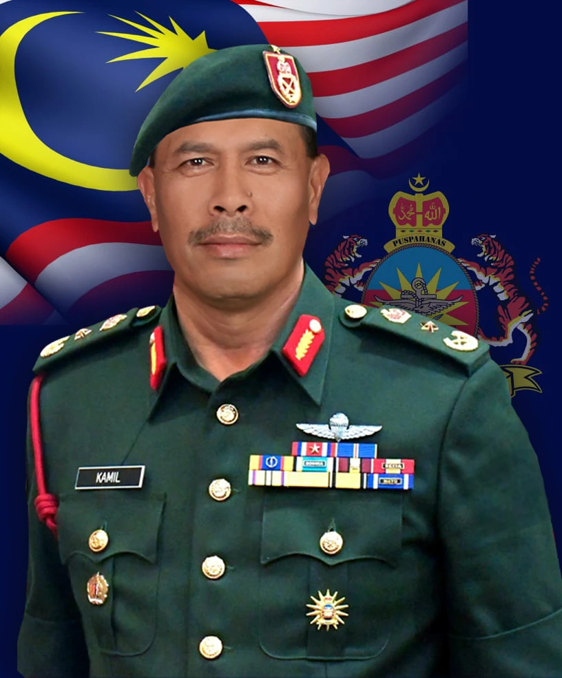 Brigadier General Mohd Kamil bin Hj Abdul Latiff