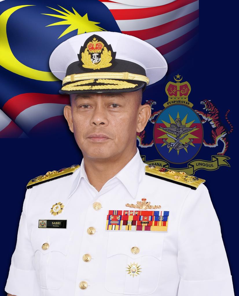 VICE ADMIRAL DATUK SABRI BIN ZALI