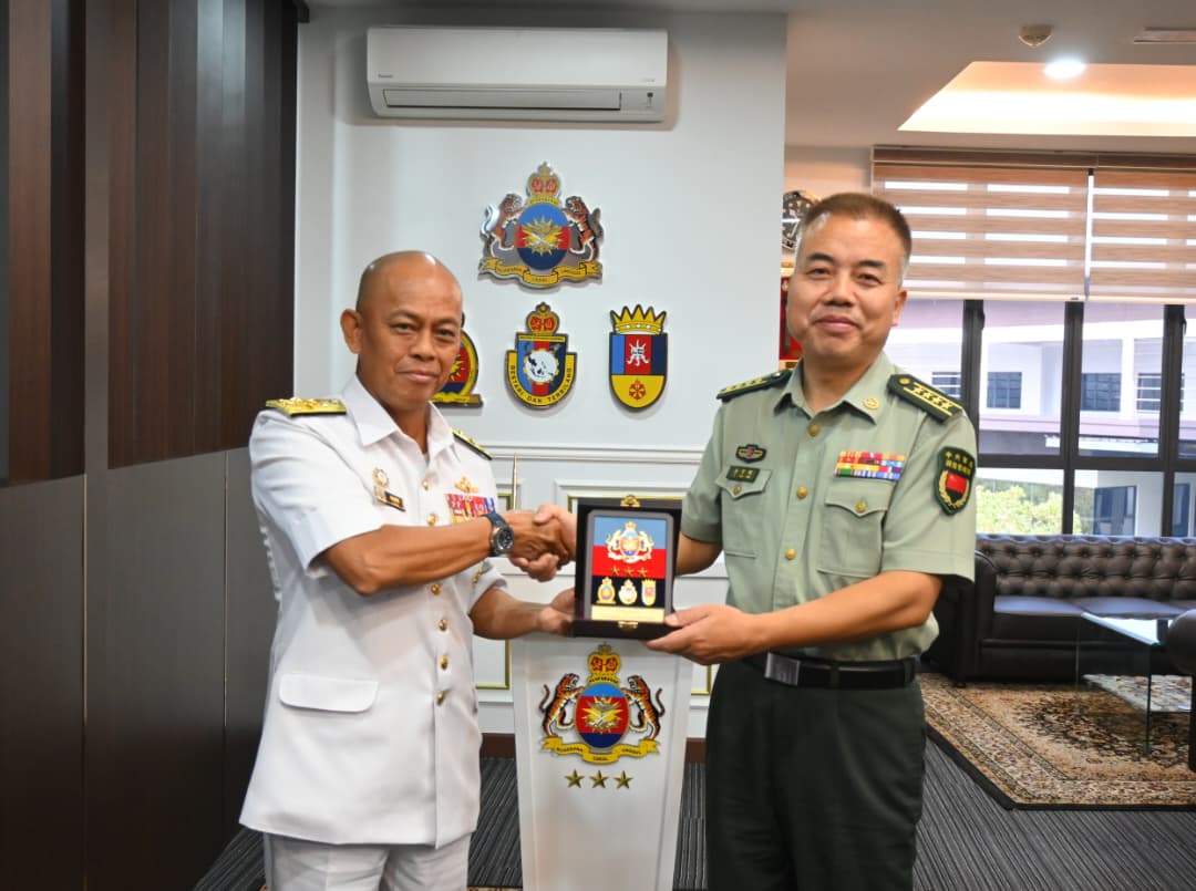 Lawatan Deligasi China ke PUSPAHANAS