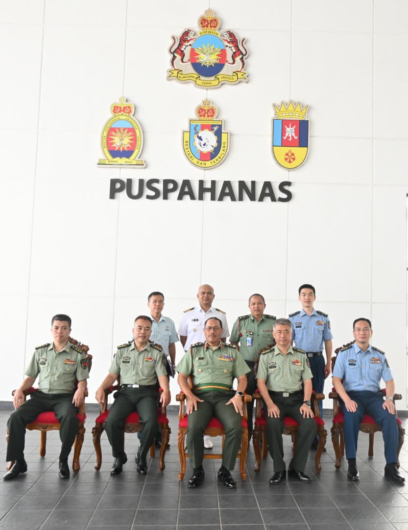 Lawatan Deligasi China ke PUSPAHANAS