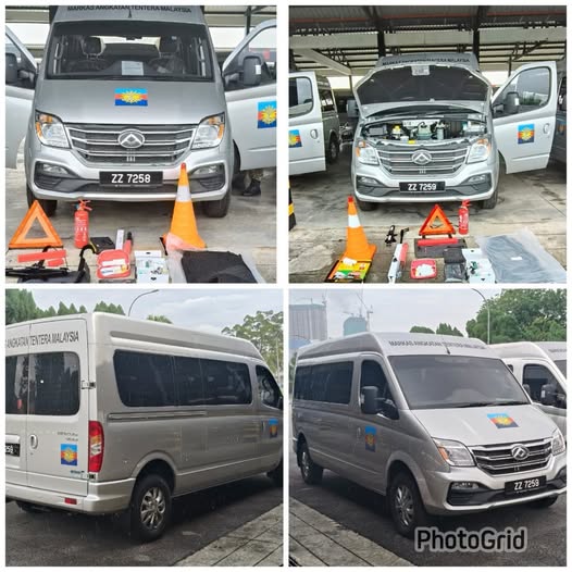 PUSPAHANAS TERIMA KENDERAAN JENIS B (KJB) DARI MARKAS ANGKATAN TENTERA MALAYSIA (MK ATM)