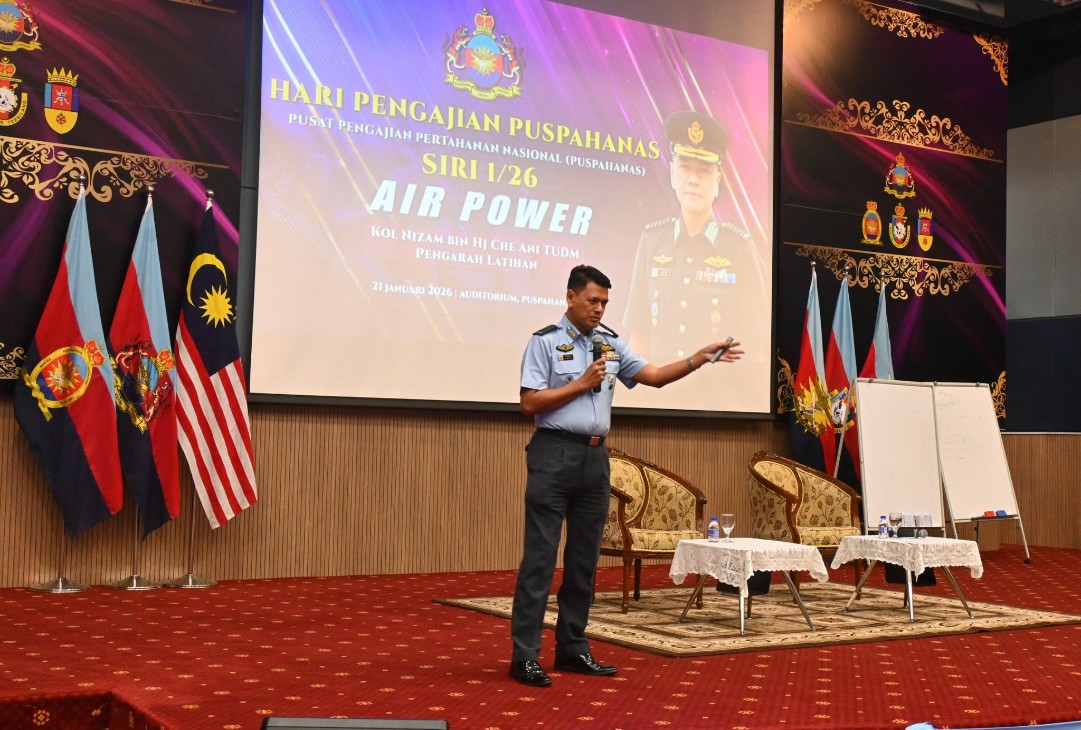 Hari Pengajian Pegawai (HPP) Pusat Pengajian Pertahanan Nasional (PUSPAHANAS)